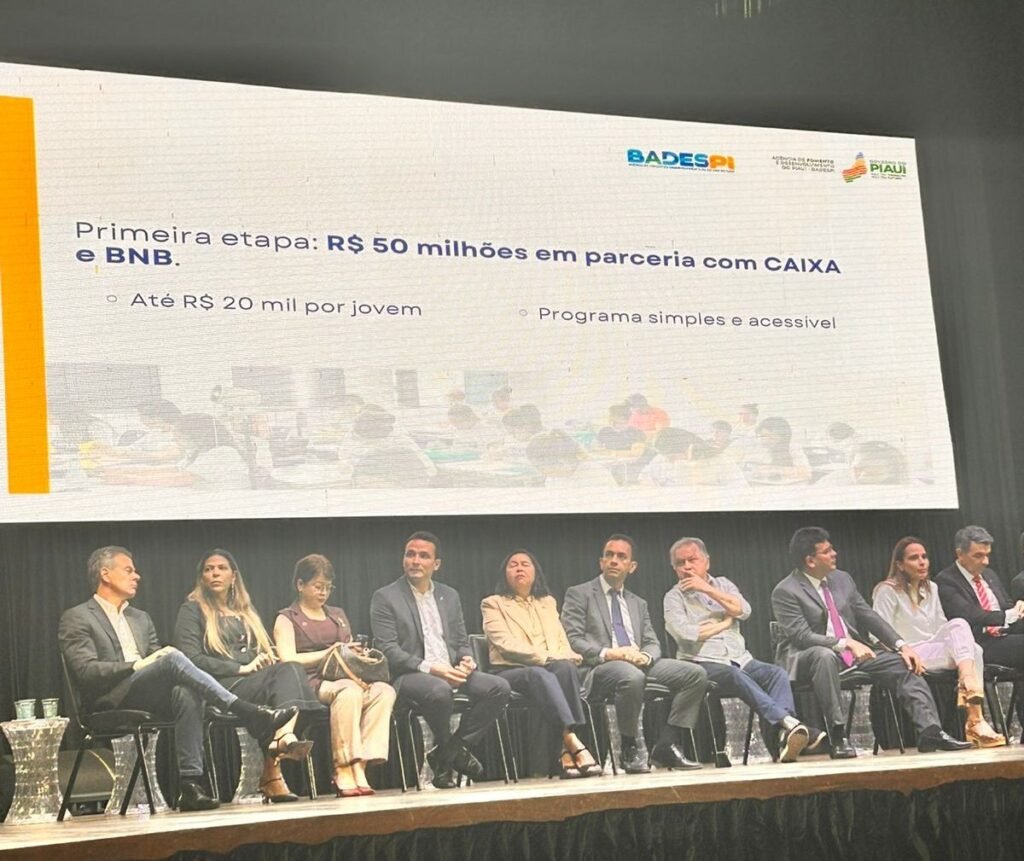 Governo do Piauí disponibiliza R$ 50 milhões em crédito para jovens empreendedores