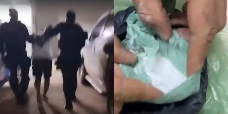 Pai é preso após filho levar cocaína para a rua em Simplício Mendes