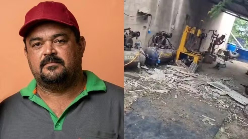 Mecânico morre após explosão de pneu durante manutenção em Simões