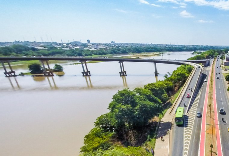 Ponte da Amizade receberá nova sinalização após morte de motociclistas