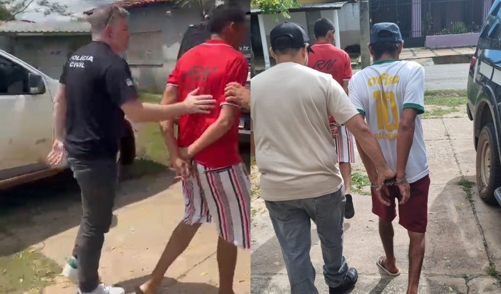 Dois homens são presos por homicídio e estupro em Altos