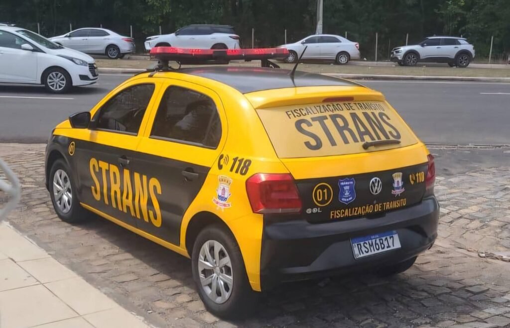 Homem é preso após ameaçar agentes da Strans em Teresina