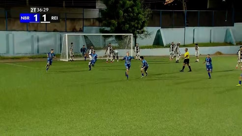 Classificados e confrontos das quartas de final da Taça Clube Interbairros 2026