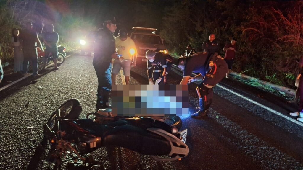Ciclista morre em colisão com moto na Pi-231, no Piauí