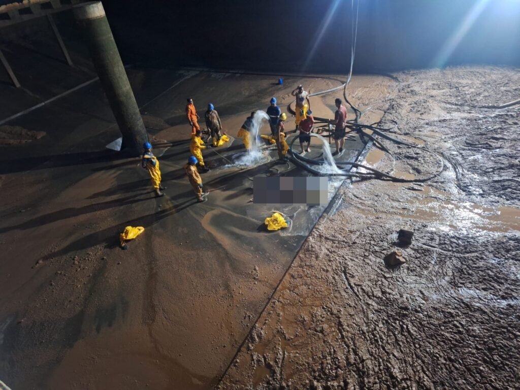 Tragédia em Teresina: trabalhador da Águas de Teresina morre em acidente no tanque