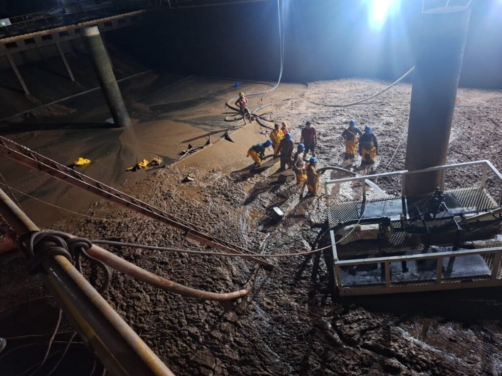 Tragédia em Teresina: trabalhador morre durante manutenção em estação de água