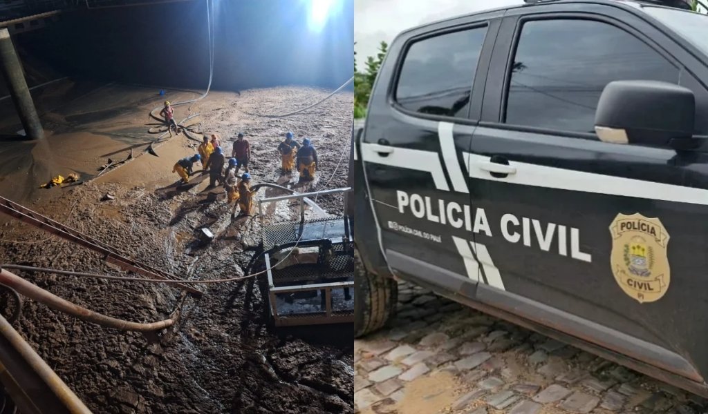 Investigação sobre morte de trabalhador em estação de tratamento de água em Teresina