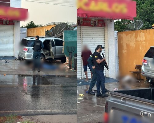 Tragédia em Piracuruca: mãe e bebê morrem em atropelamento durante perseguição policial