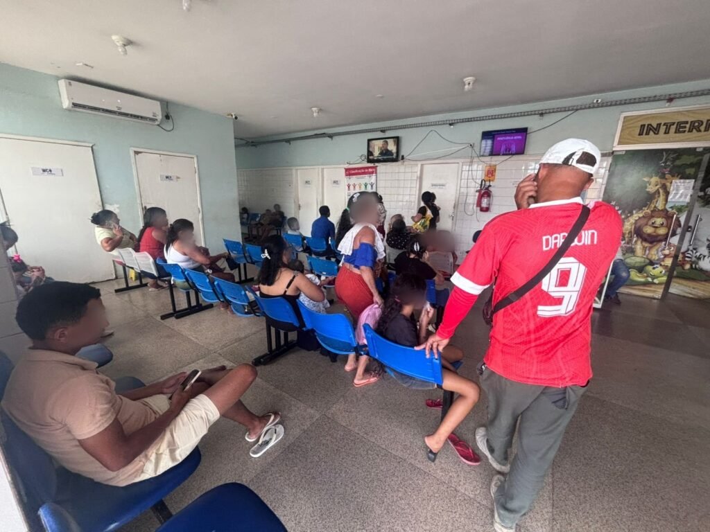 Pai relata espera de mais de 4 horas por atendimento no Hospital da Criança em Teresina