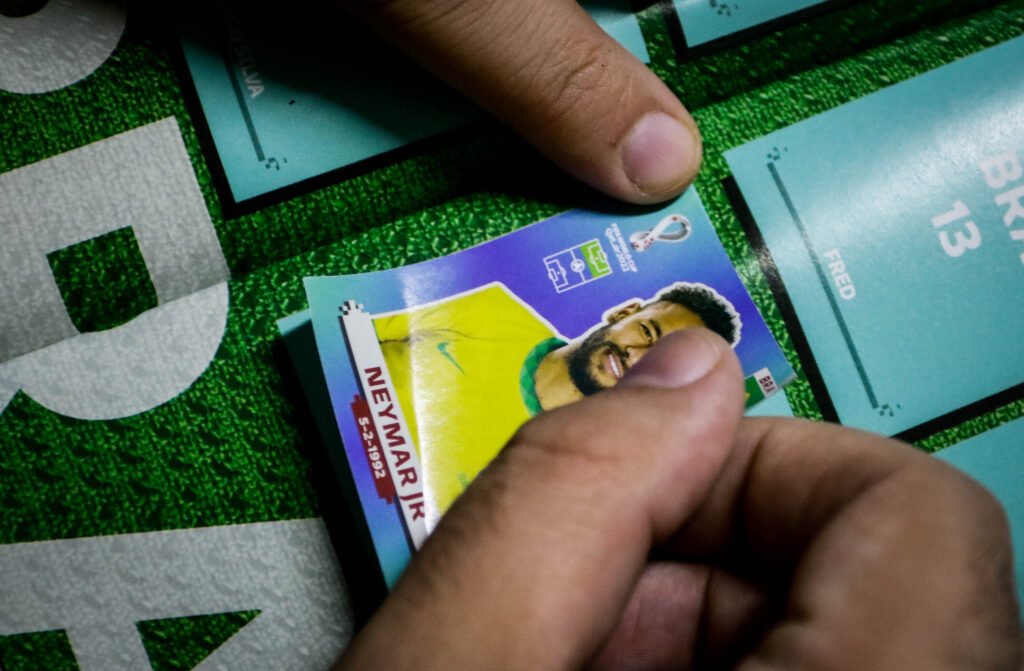 Panini registra menor índice de acerto com o Brasil em 40 anos no álbum da Copa de 2026