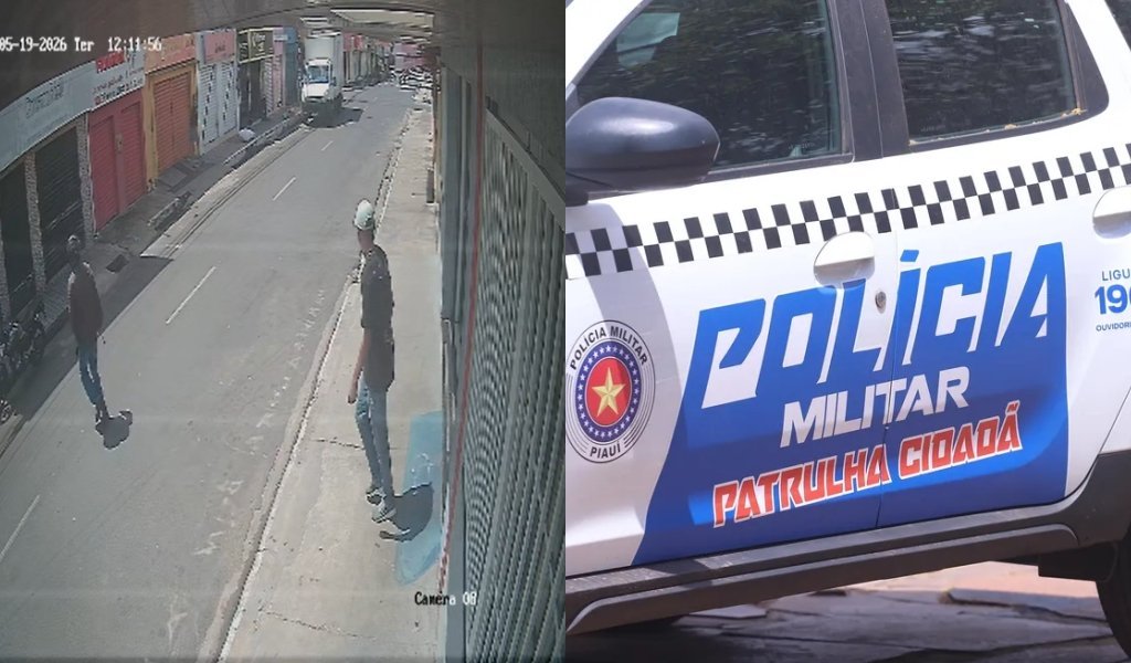 Assalto a padaria em Teresina termina com fuga de suspeitos; vídeo revela detalhes