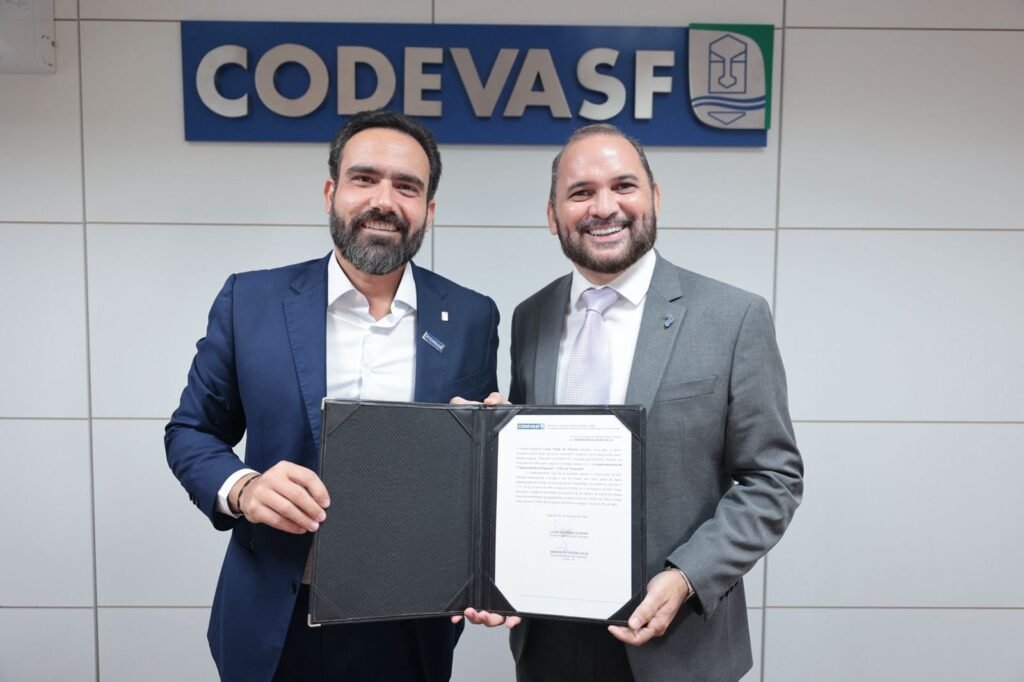 Anderson Oliveira assume superintendência da Codevasf no Piauí em Brasília