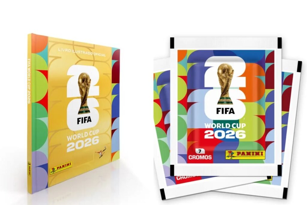 Panini anuncia atualização do álbum da Copa do Mundo com figurinha de Neymar
