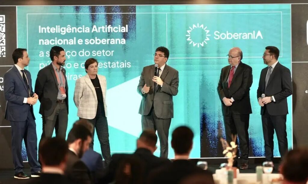 Inteligência artificial Soberania é lançada para modernizar serviços públicos no Brasil