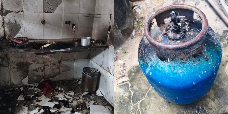 Incêndio em escola no Piauí após explosão de botijão de gás leva à evacuação