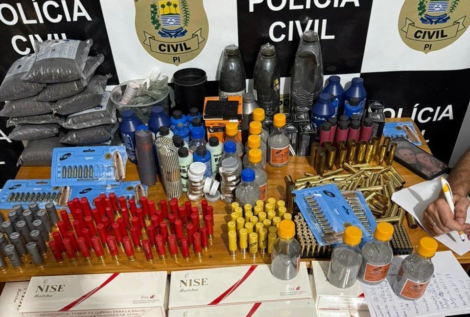 Homem é preso por vender munições em Cocal e se apresenta como ex-policial