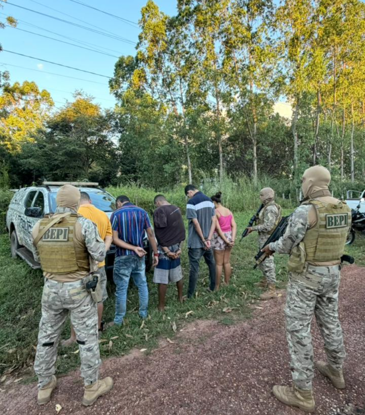 Quatro homens e adolescente apreendida por assassinato de jogador no Piauí
