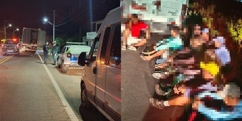 Polícia prende quinze suspeitos de contrabando de cigarros no Piauí