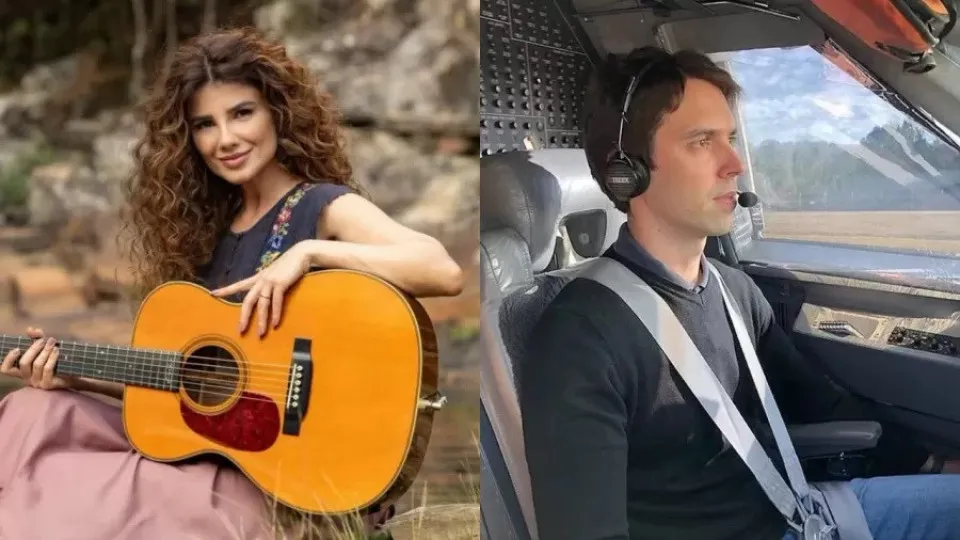 Paula Fernandes inicia relacionamento com piloto de avião