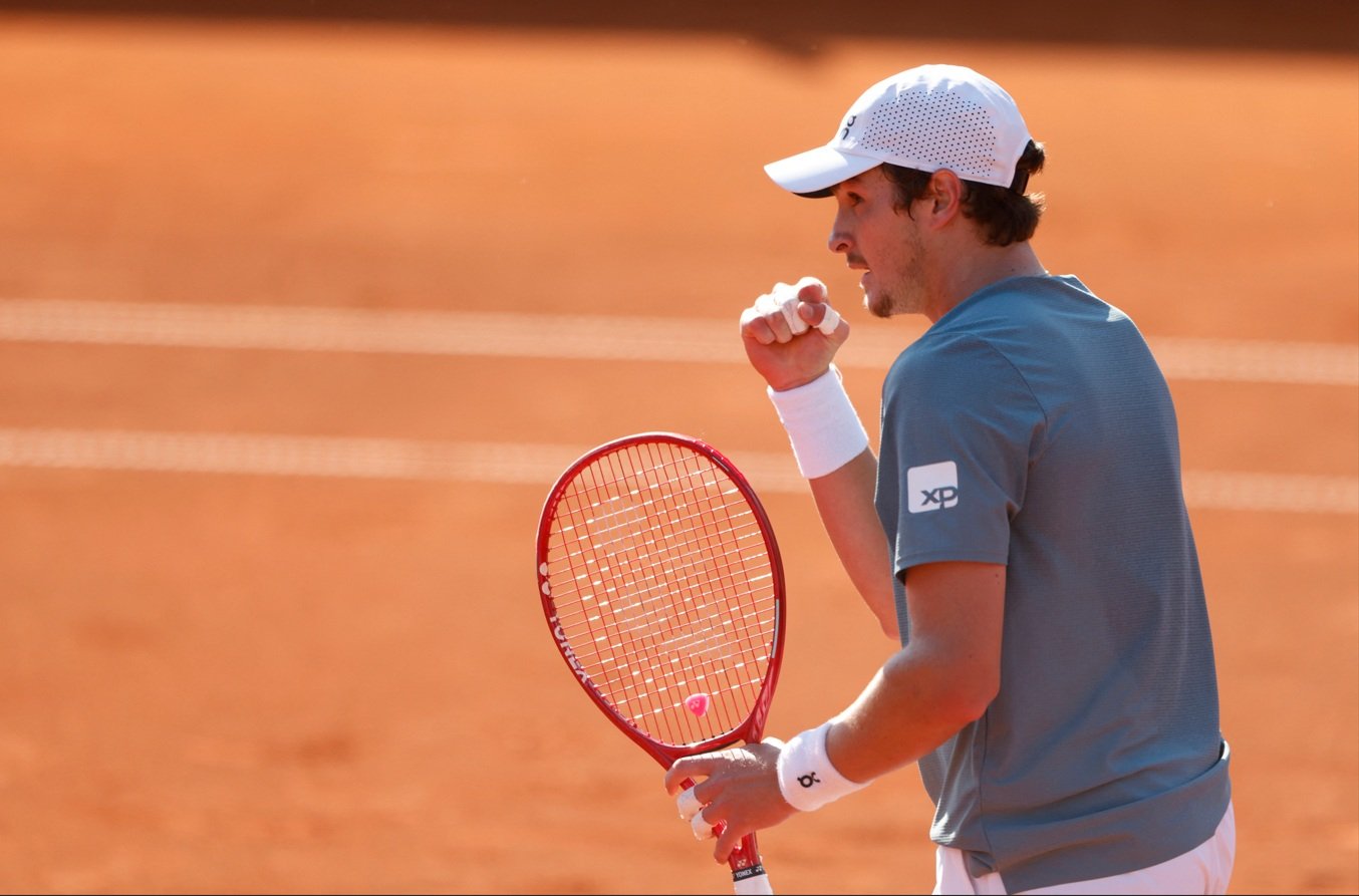 João Fonseca enfrenta Luka Pavlovic na estreia em Roland Garros