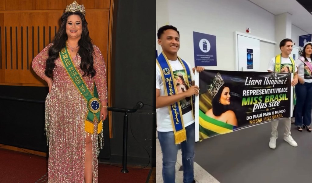 Liara Ibiapina é coroada Miss Brasil Plus Size 2026 e é festejada em Teresina