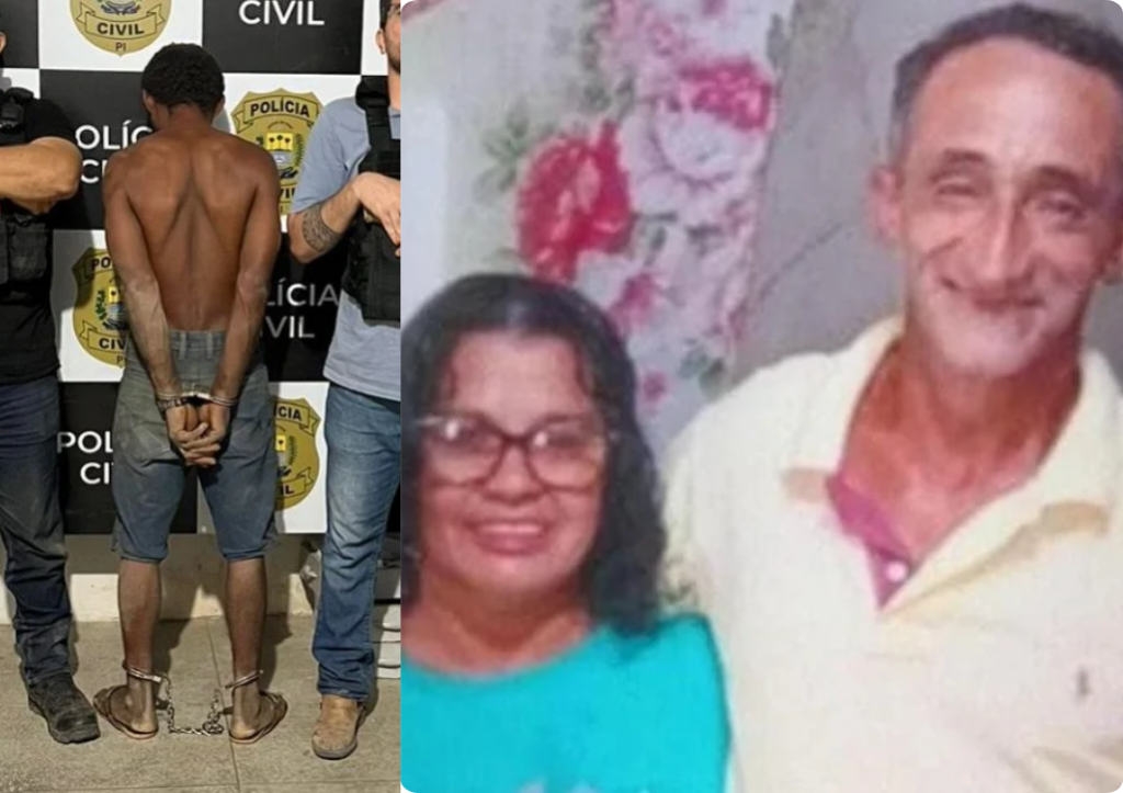 Homem é condenado a 60 anos por latrocínio de casal em Amarante