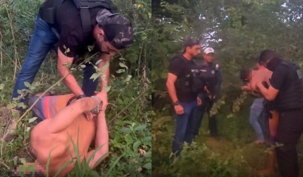 Homem condenado por latrocínio é capturado em Teresina