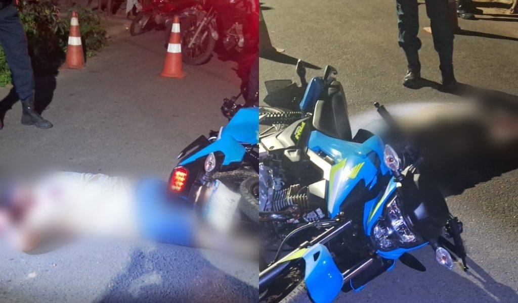 Homem é assassinado a tiros enquanto pilotava moto em Água Branca