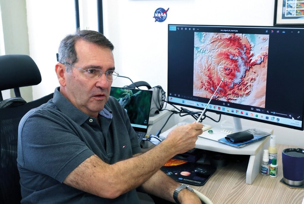 Descoberta de cratera meteorítica no Piauí é a segunda maior da América do Sul