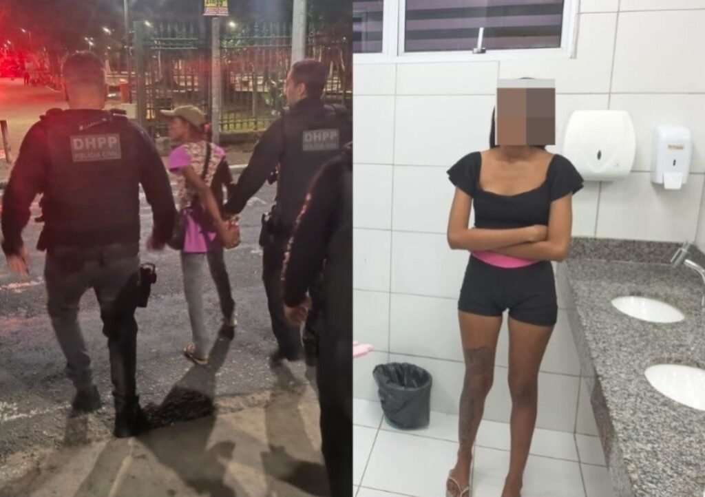 Operação Saturação resulta em prisão de mulher e apreensão de adolescente com crack em Teresina