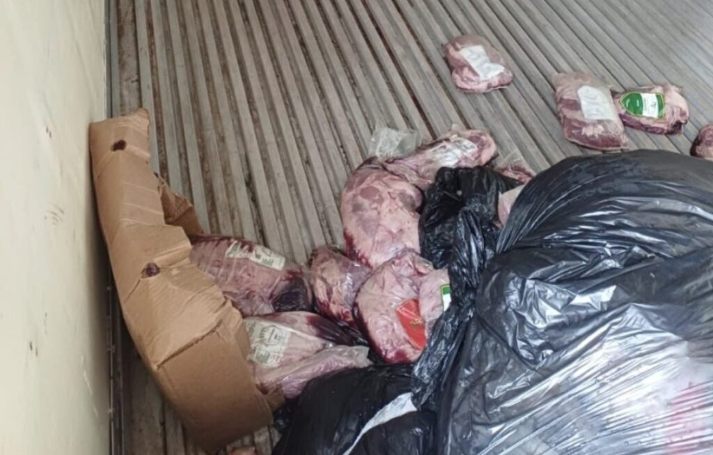Carga de carne bovina vencida é apreendida na Br-316 no Piauí