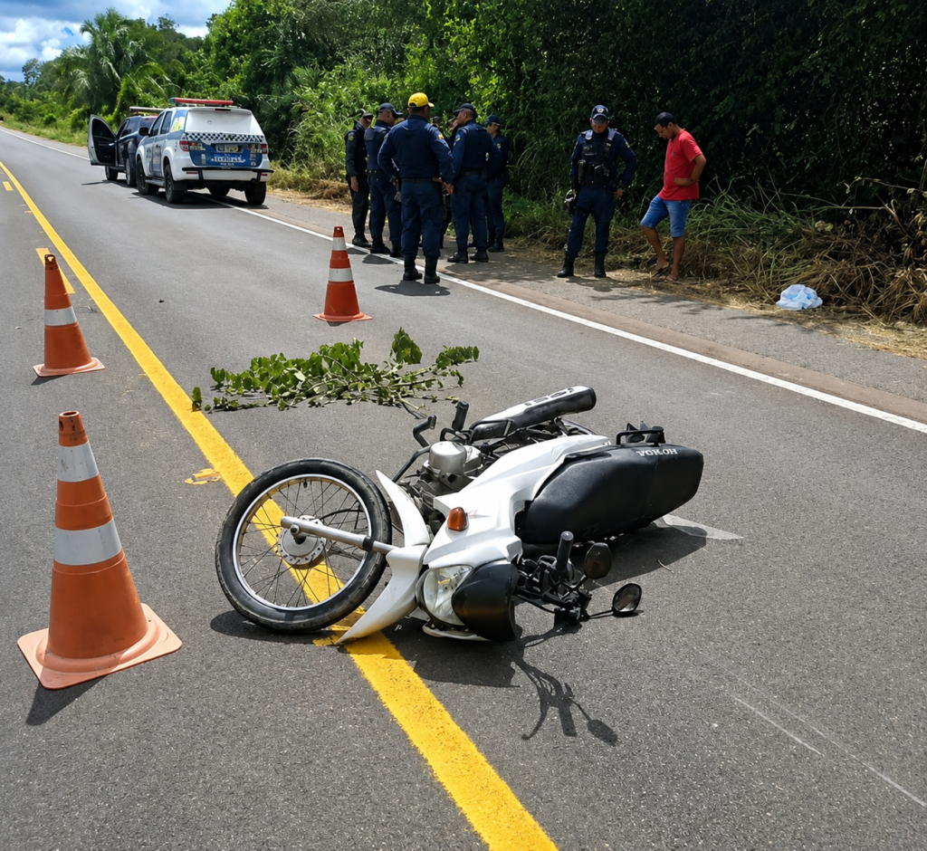 Piauí lidera ranking de mortes de motociclistas no Brasil em 2024