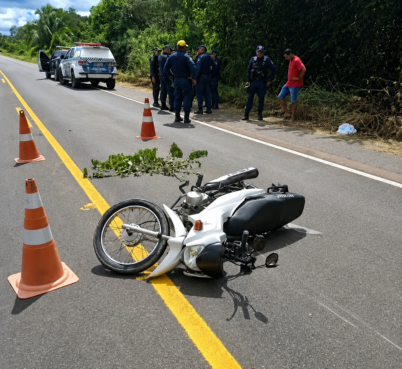 Piauí lidera ranking de mortes de motociclistas no Brasil em 2024