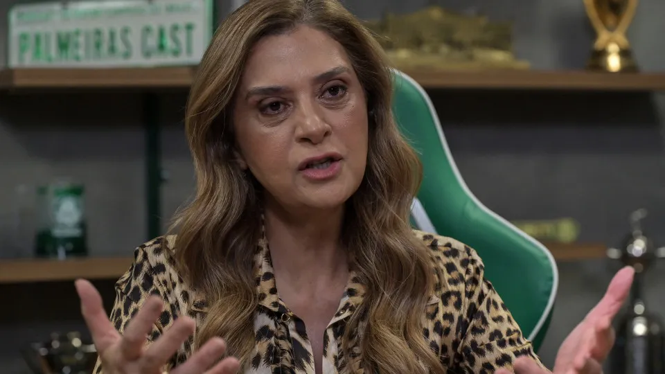 Leila Pereira confirma permanência de Abel Ferreira até 2027