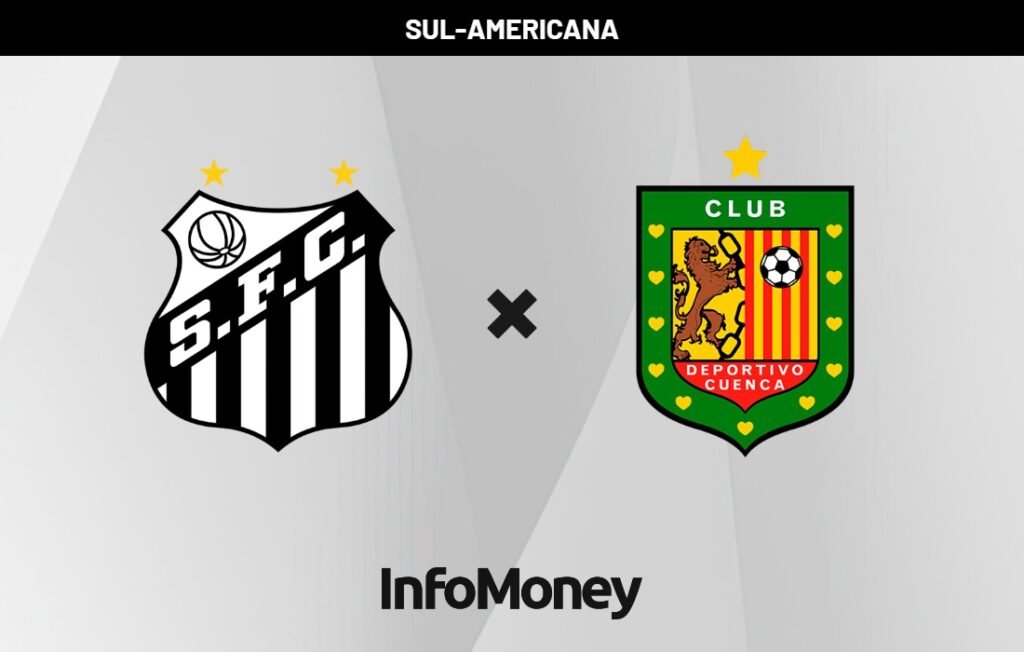 Santos enfrenta Deportivo Cuenca na Sul-americana; saiba onde assistir