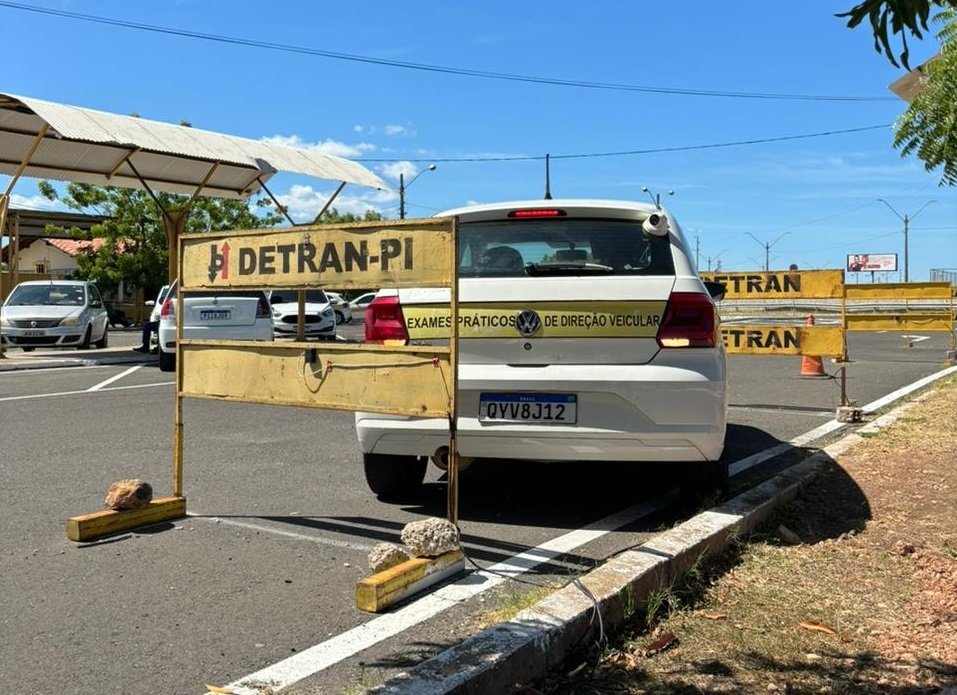 Candidatos à CNH podem realizar prova prática com veículo próprio em Teresina