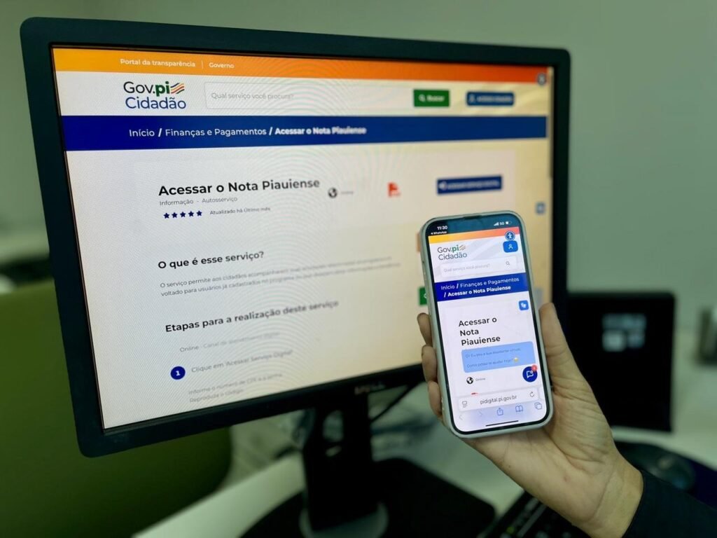 Governo do Piauí libera R$ 12 milhões para consumidores do Nota Piauiense