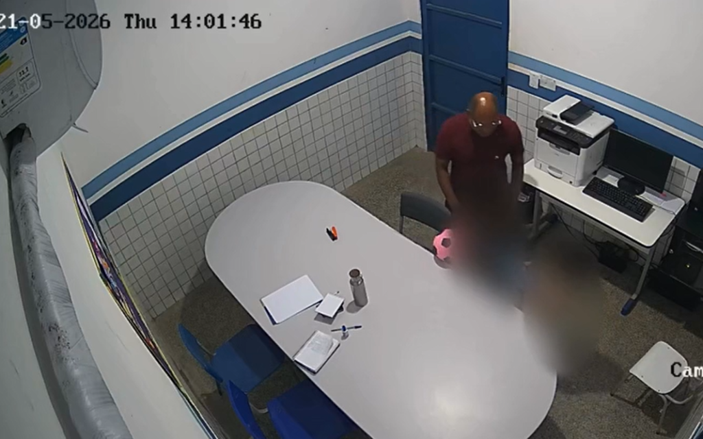 Diretor de creche em Timon é preso após vídeo mostrar abuso de crianças