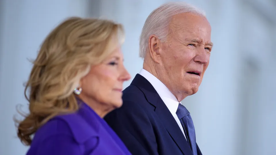Jill Biden revela medo de AVC durante debate de Joe Biden