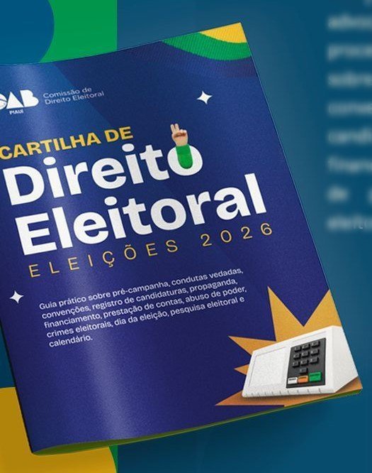 OAB apresenta cartilha para orientar eleitor e candidatos nas eleições de outubro