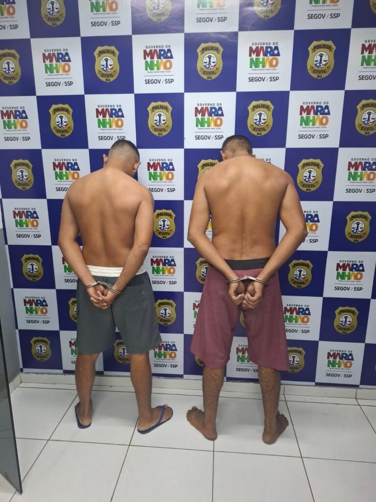 Irmãos condenados por homicídio são capturados após fuga em Timon