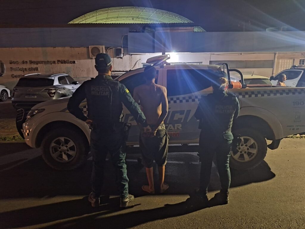 Homem é preso após ameaçar mãe e causar danos em Jaicós, Piauí