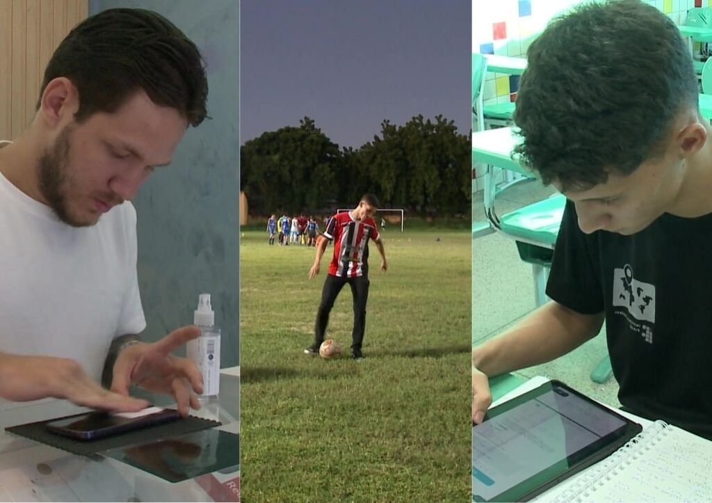 Jogadores equilibram trabalho, estudo e paixão pelo futebol na Taça Clube Interbairros