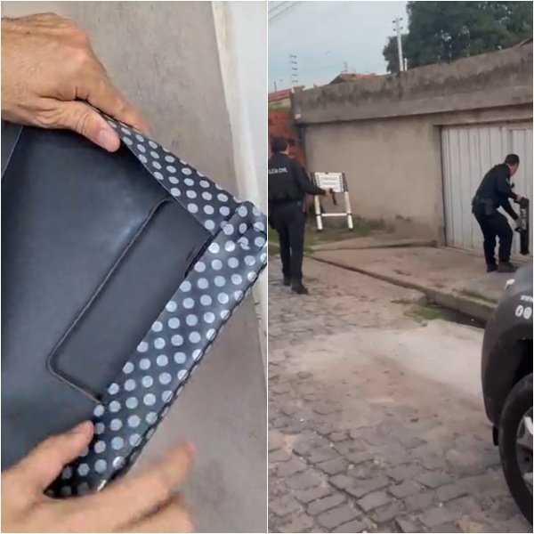 Homem é preso em Teresina por vender vídeos íntimos e usar câmera escondida
