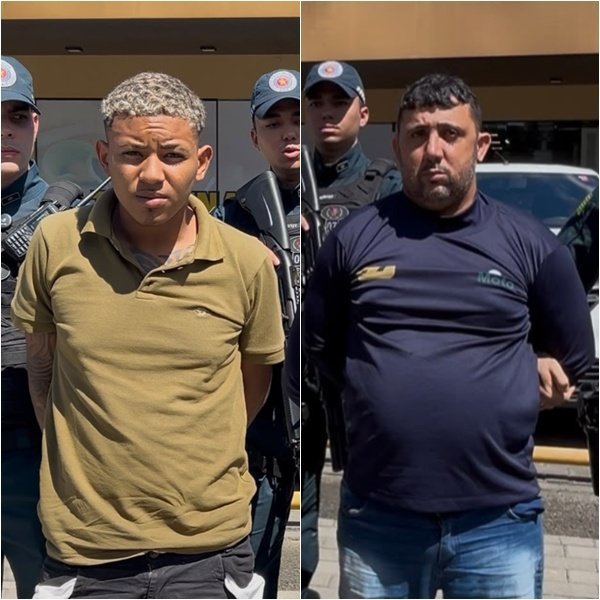 Polícia prende falsos motoristas de aplicativo suspeitos de roubo de ouro em Teresina
