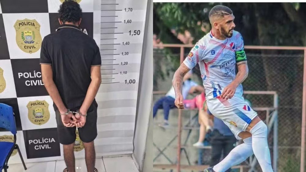 Suspeito de homicídio de ex-jogador da Bahia é detido no Piauí
