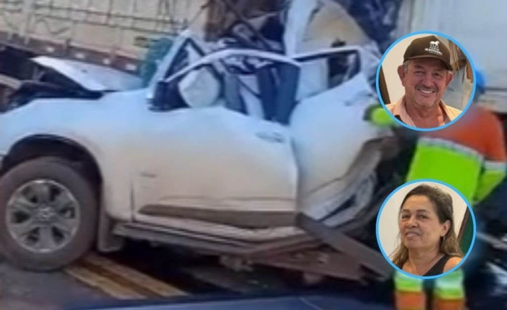 Motorista de carreta é preso após acidente que vitimou casal de empresários do Piauí