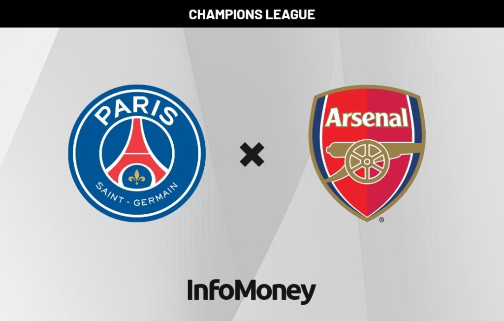 PSG e Arsenal se enfrentam na final da Champions League; saiba onde assistir