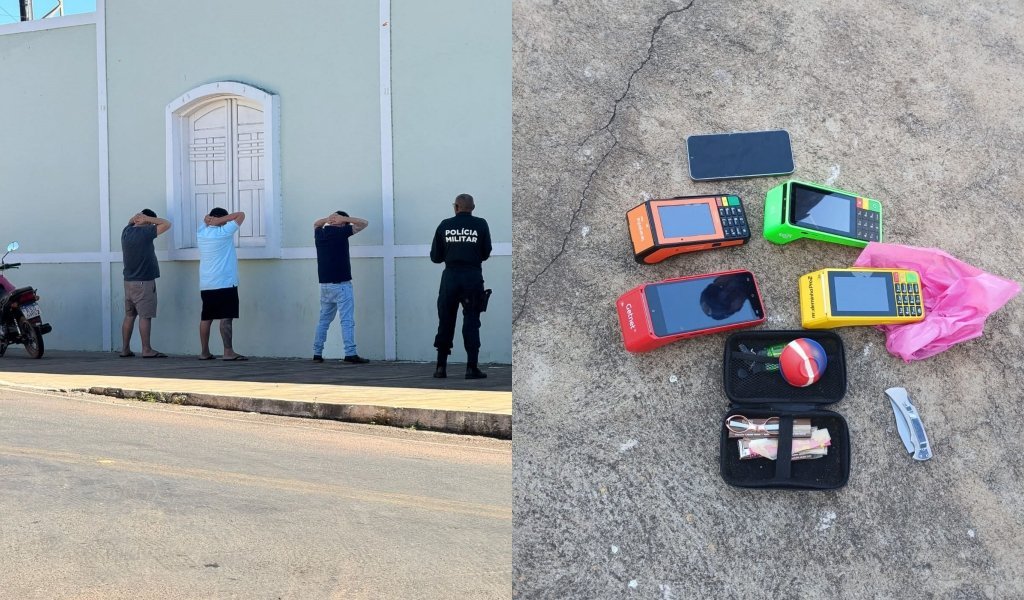 Trio é preso após aplicar golpe em cliente de agência bancária em Simplício Mendes