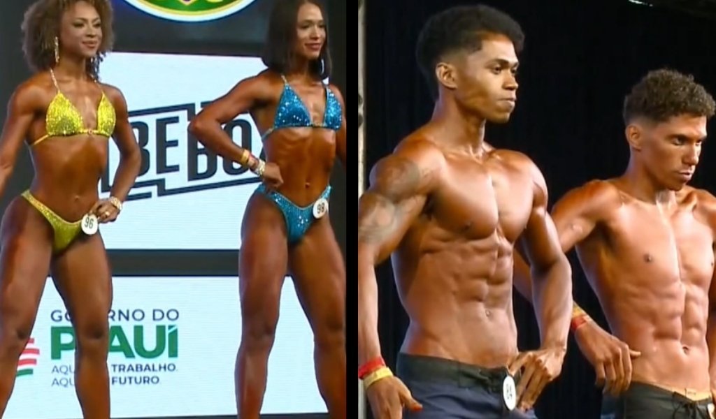 Campeonato Piauiense de Fisiculturismo movimenta atletas em Teresina